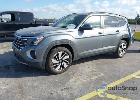 2024 Volkswagen Atlas 2.0T Se W/Technology from USA, damaged, VIN 1V2HR2CA8RC615513